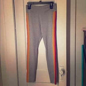 Rainbow Yoga Pants